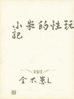 小米的性玩具日记