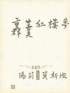 重生红楼梦之御群美