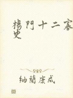 杨门十二寡妇艳史