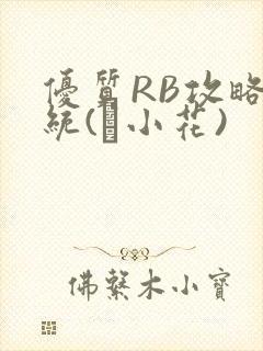 优质RB攻略系统(寀小花)