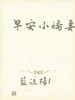 早安小娇妻