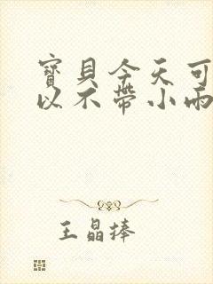 宝贝今天可不可以不带小雨伞