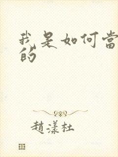 我是如何当神豪的