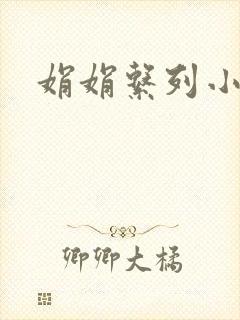 娟娟系列小说封面