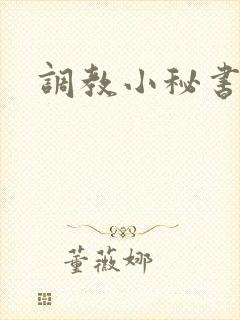 调教小秘书封面