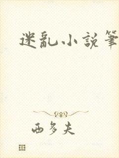 迷乱小说笔趣阁封面