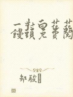 一对白花花的大馒头免费阅读封面