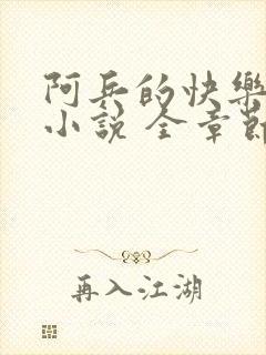 阿兵的快乐生活小说 全章节阅读免费