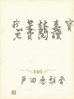 我是林喜宝小说免费阅读