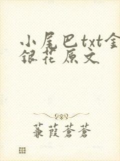 小尾巴txt金银花原文封面