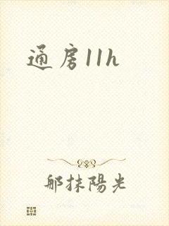 通房11h封面