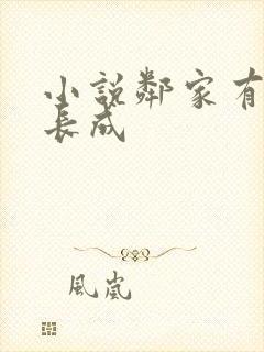 小说邻家有女初长成