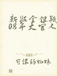 新版金银瓶2008年大官人