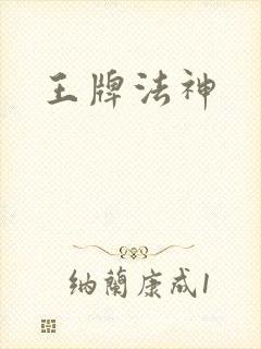 王牌法神封面