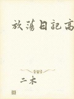 放荡日记高h封面
