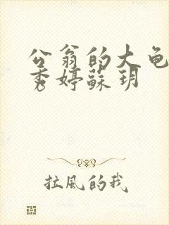 公翁的大龟挺进秀婷苏玥封面