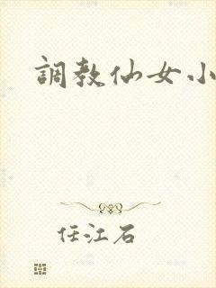调教仙女小说封面