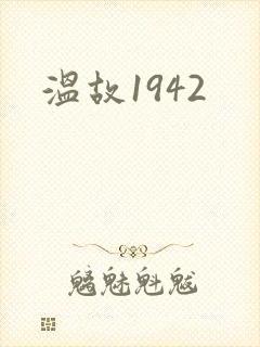 温故1942