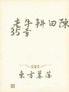 老牛耕田陈雪435章