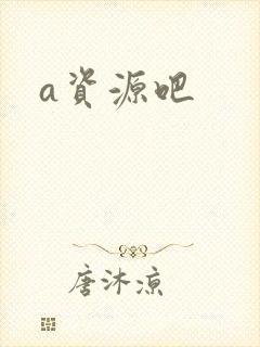 a资源吧