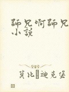 师兄啊师兄原著小说