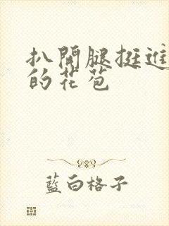 扒开腿挺进湿润的花苞