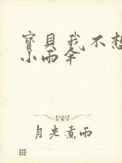 宝贝 我不想带小雨伞