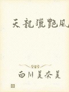 天龙猎艳风流