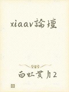 xiaav论坛