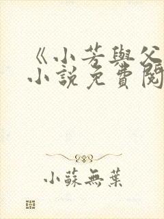 《小芳与父亲》小说免费阅读