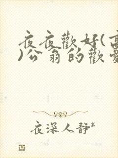 夜夜欢好(高h)公翁的欢爱h封面