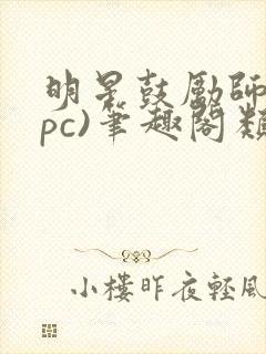 明星鼓励师(npc)笔趣阁类似封面