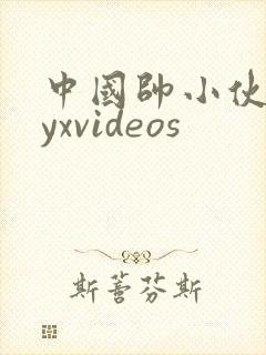 中国帅小伙gayxvideos