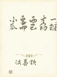 小东西才一根黄瓜而已的推荐书