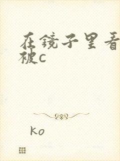 在镜子里看自己被c