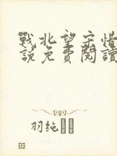 战北望宋惜惜小说免费阅读全文