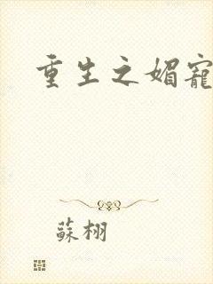 重生之媚宠系统