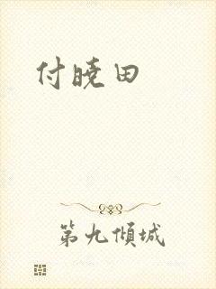 付晓田