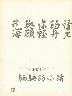 我与你的情深似海顾轻舟免费阅读