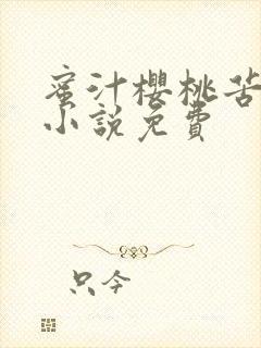 蜜汁樱桃苦咖啡小说免费封面