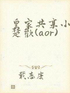 皇家共享小公主楚欢(aor)