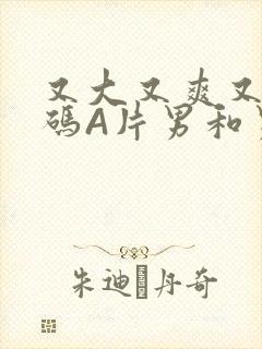 又大又爽又黄无码A片男和男