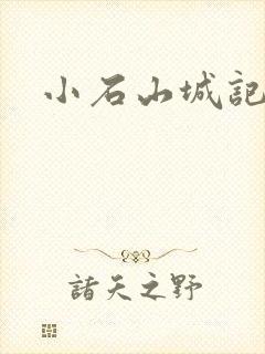 小石山城记
