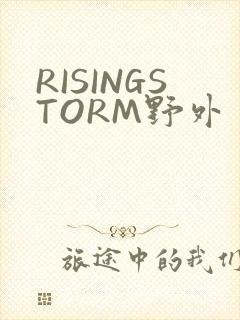 RISINGSTORM野外