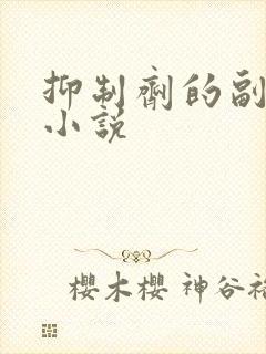 抑制剂的副作用小说