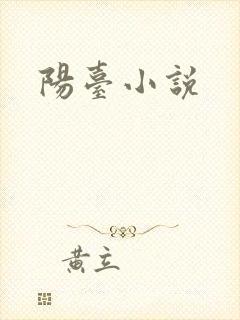 阳台小说