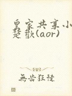 皇家共享小公主楚欢(aor)