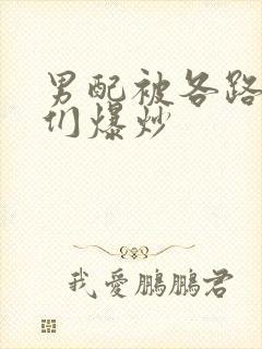 男配被各路大佬们爆炒