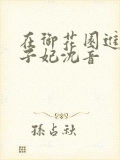 在御花园进入太子妃沈音