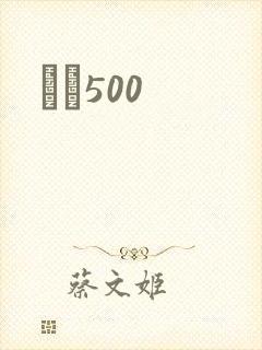 С˵500封面